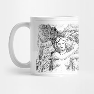 Cupid and Psyche Mug